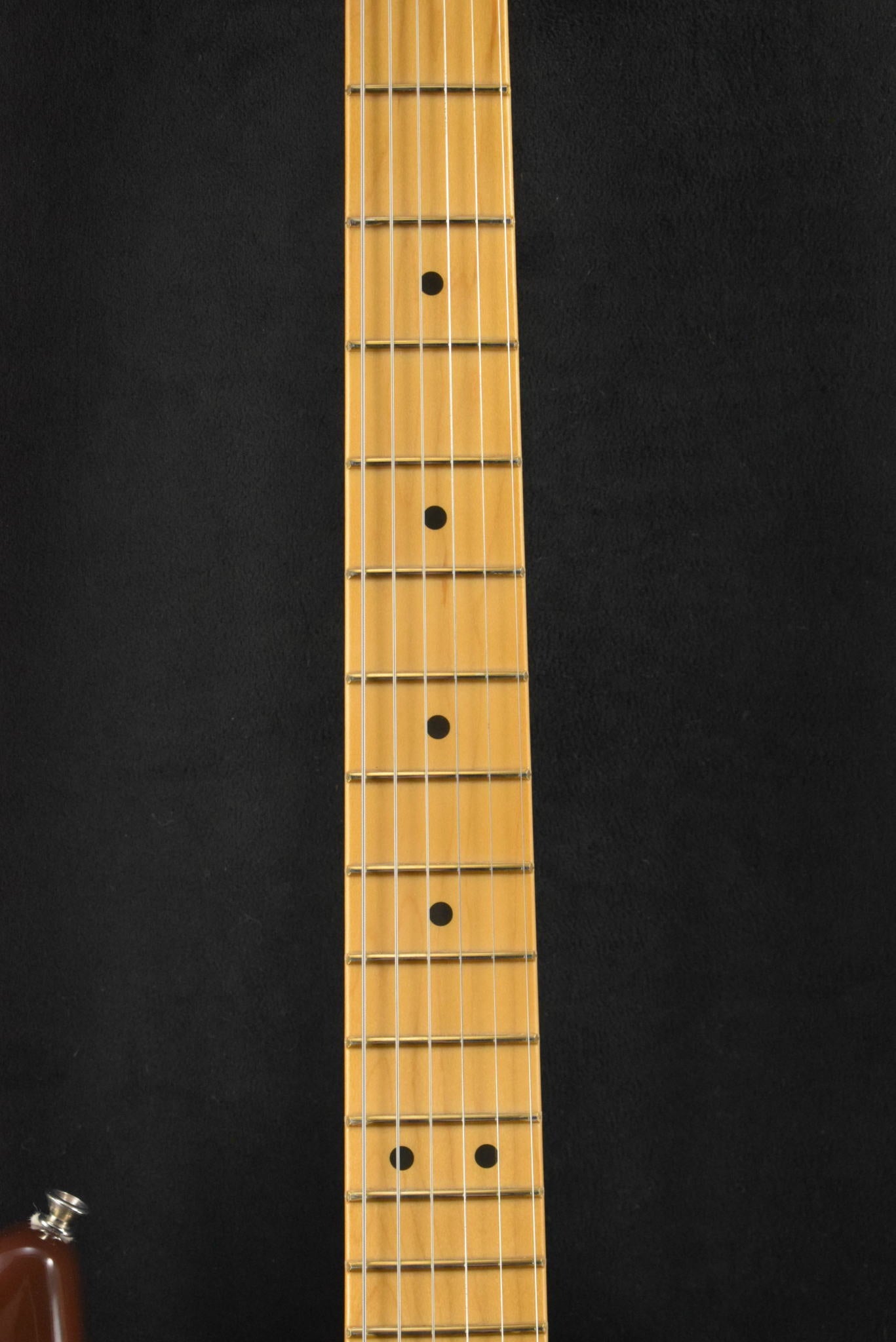 Fender Player II Stratocaster HSS Transparent Mocha Burst Maple Fingerboard