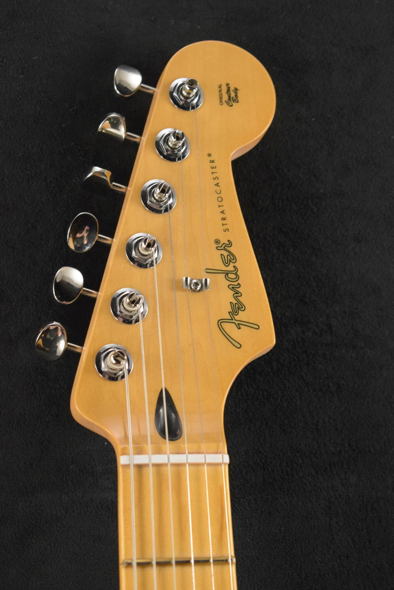 Fender Player II Stratocaster HSS Transparent Mocha Burst Maple Fingerboard