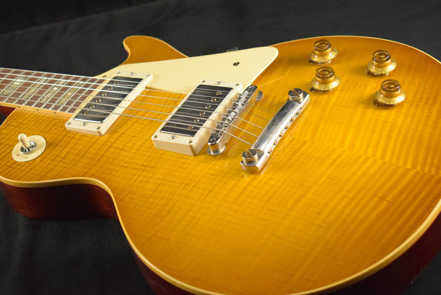 Gibson Murphy Lab 1959 Les Paul Standard Lemon Burst Ultra Light Aged Fuller's Exclusive
