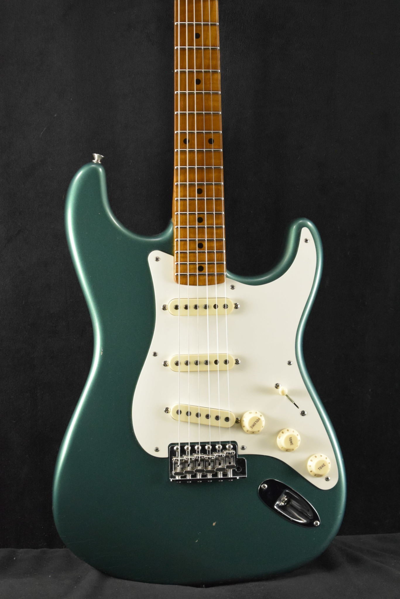 Fender Custom Shop '58 Journeyman Relic Strat Aged Sherwood Green Metallic