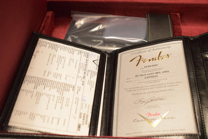 Fender 2023 Collection Time Machine 1965 Telecaster Custom – Heavy Relic Aged Lake Placid Blue