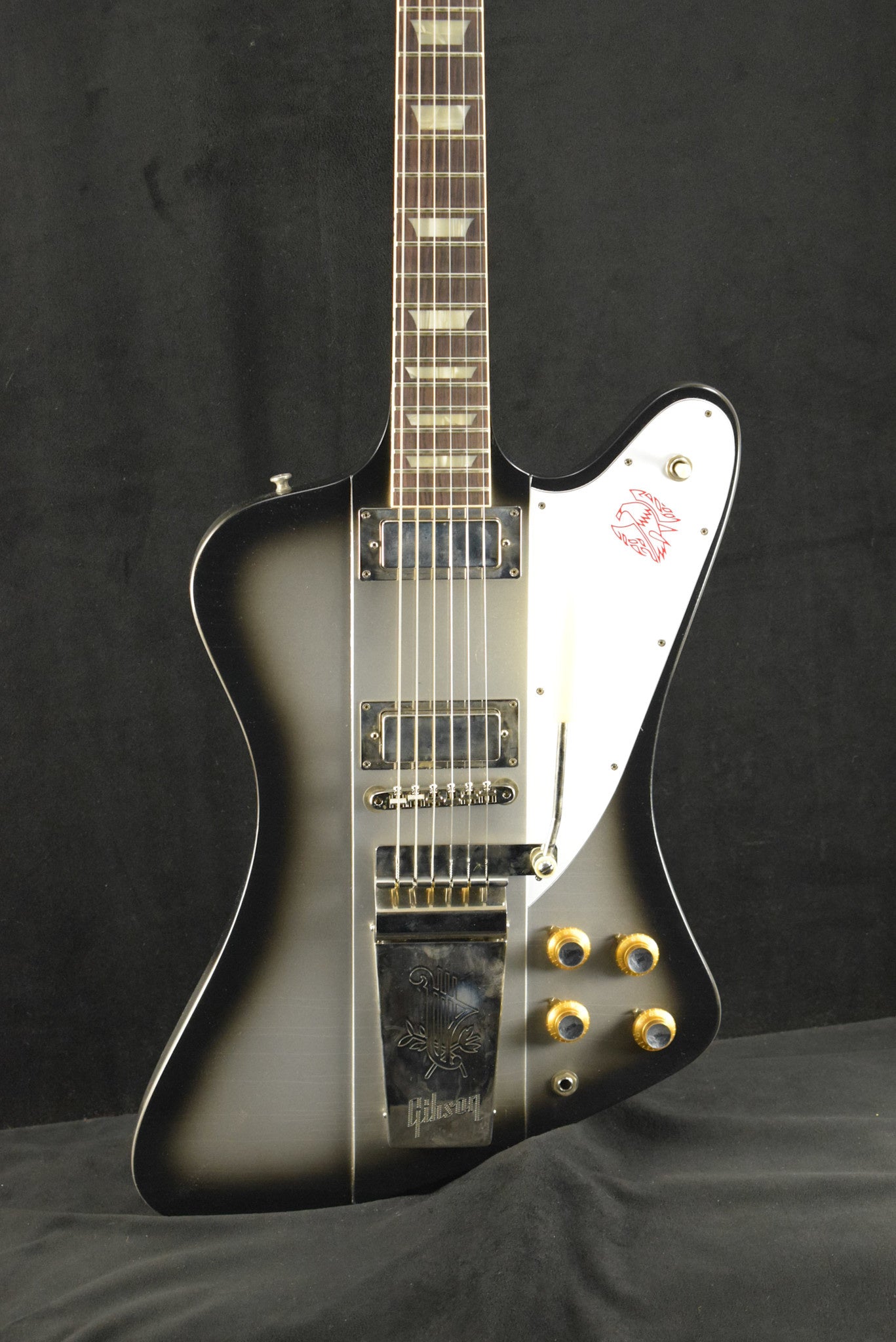 Gibson Murphy Lab 1963 Firebird V With Maestro Vibrola "Silverbird" Light Aged Fuller's Exclusive