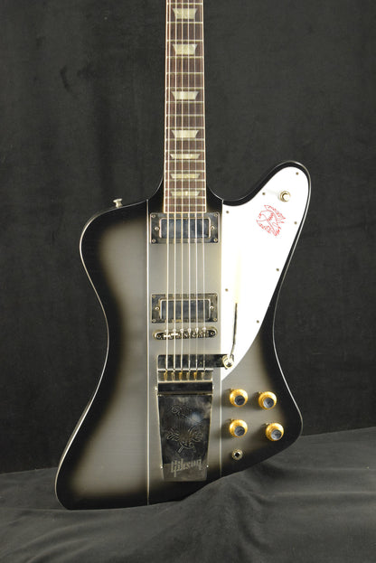 Gibson Murphy Lab 1963 Firebird V With Maestro Vibrola "Silverbird" Light Aged Fuller's Exclusive