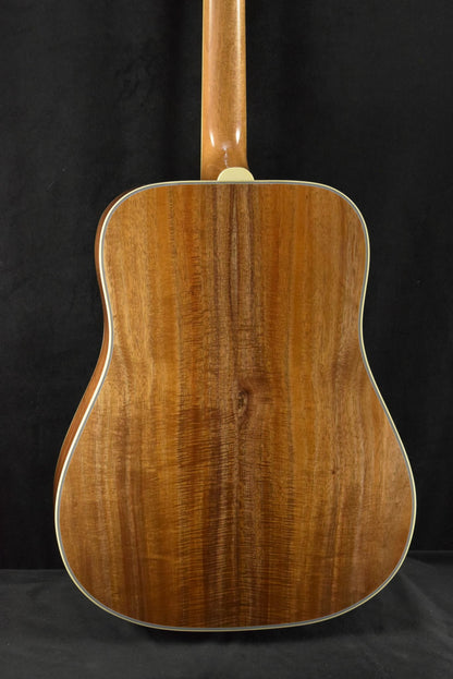 Gibson Custom Shop Hummingbird Custom Koa Antique Natural