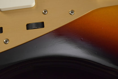 Fender Limited Edition Vintera II Road Worn '50s Jazzmaster 3-Color Sunburst Rosewood Fingerboard