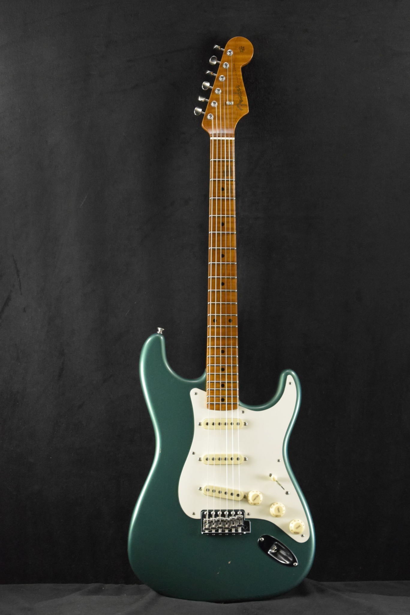 Fender Custom Shop '58 Journeyman Relic Strat Aged Sherwood Green Metallic