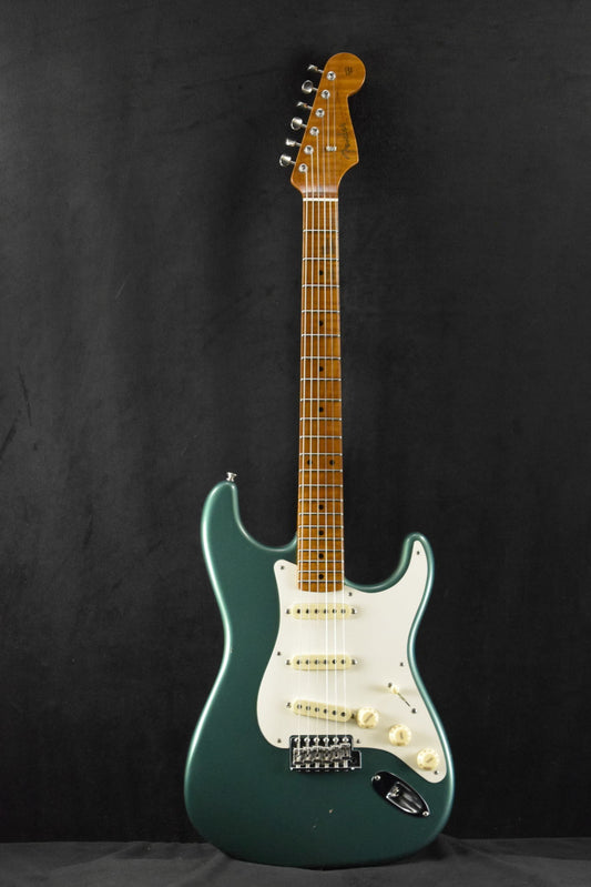 Fender Custom Shop '58 Journeyman Relic Strat Aged Sherwood Green Metallic