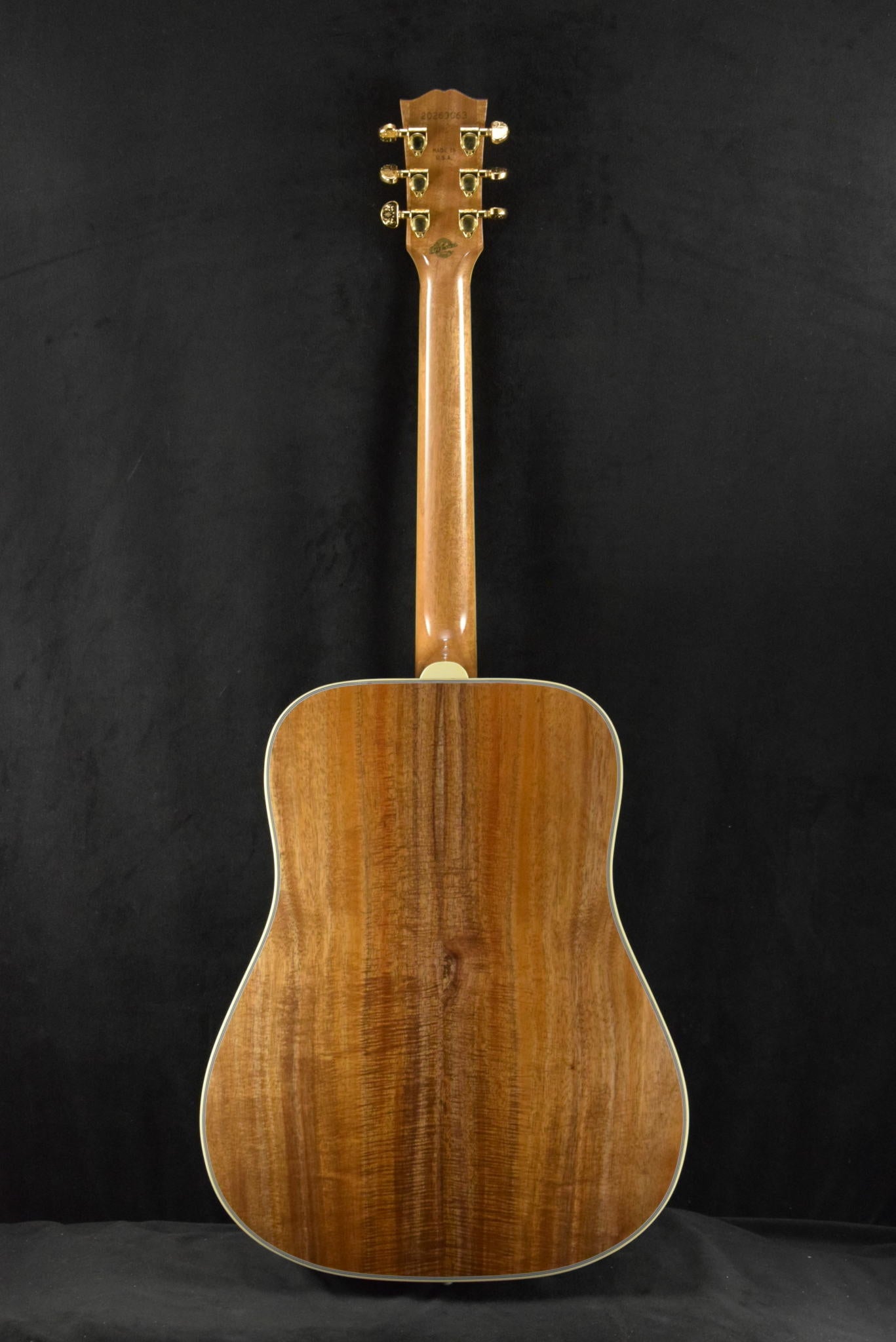 Gibson Custom Shop Hummingbird Custom Koa Antique Natural