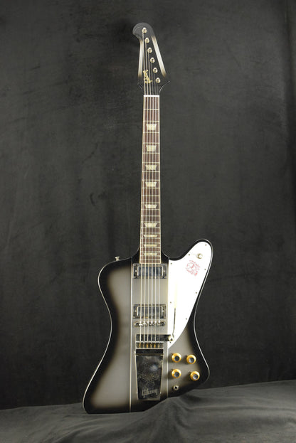 Gibson Murphy Lab 1963 Firebird V With Maestro Vibrola "Silverbird" Light Aged Fuller's Exclusive