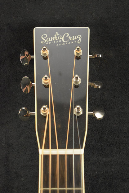 Santa Cruz Custom OM Orchestra Model Adirondack Spruce Top Natural