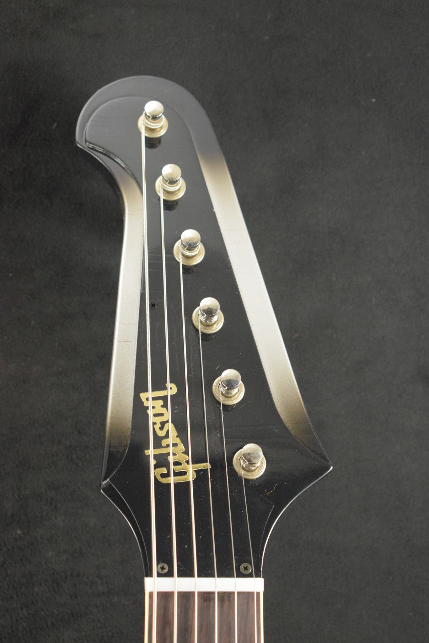 Gibson Murphy Lab 1963 Firebird V With Maestro Vibrola "Silverbird" Light Aged Fuller's Exclusive