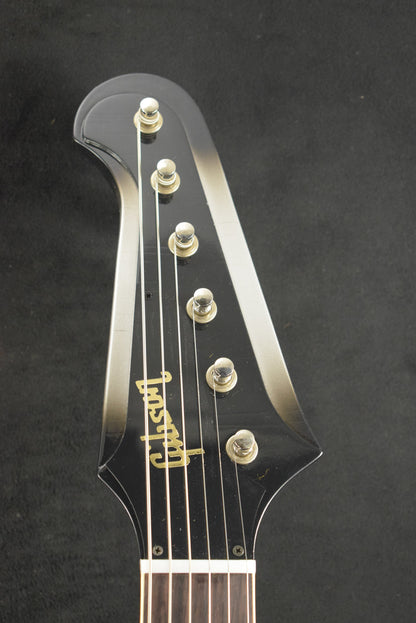 Gibson Murphy Lab 1963 Firebird V With Maestro Vibrola "Silverbird" Light Aged Fuller's Exclusive