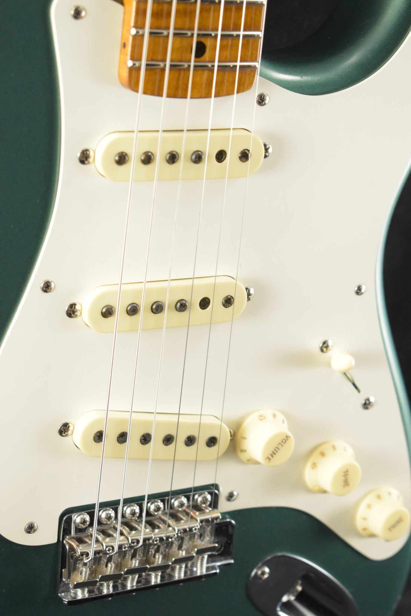 Fender Custom Shop '58 Journeyman Relic Strat Aged Sherwood Green Metallic