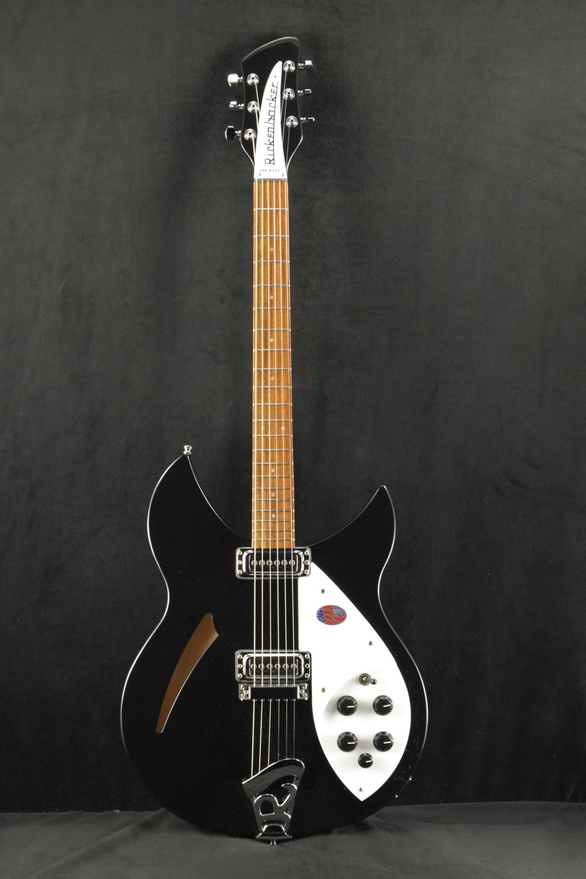 Rickenbacker 330 6-String Jetglo