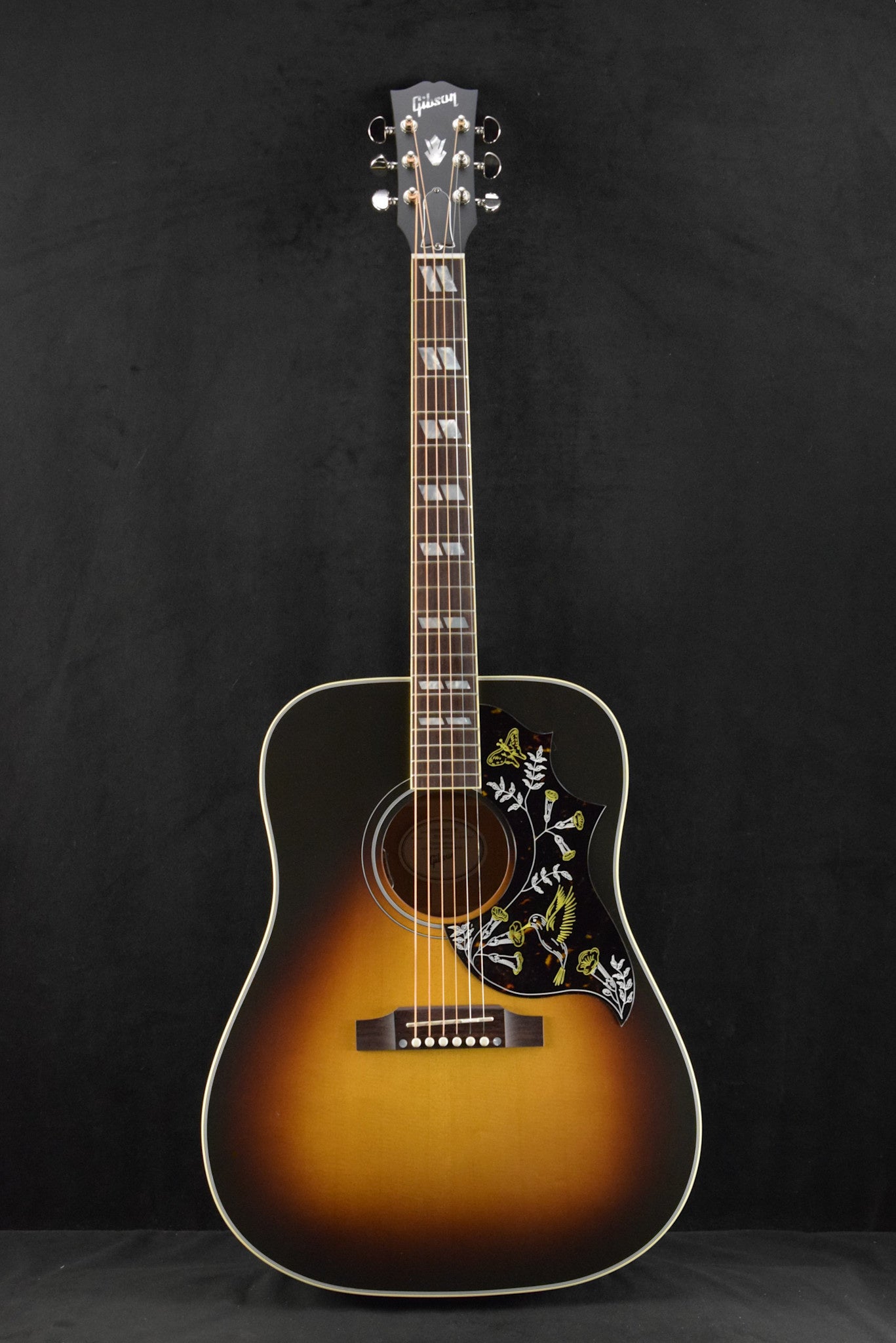 Gibson Hummingbird Faded Vintage Sunburst Satin