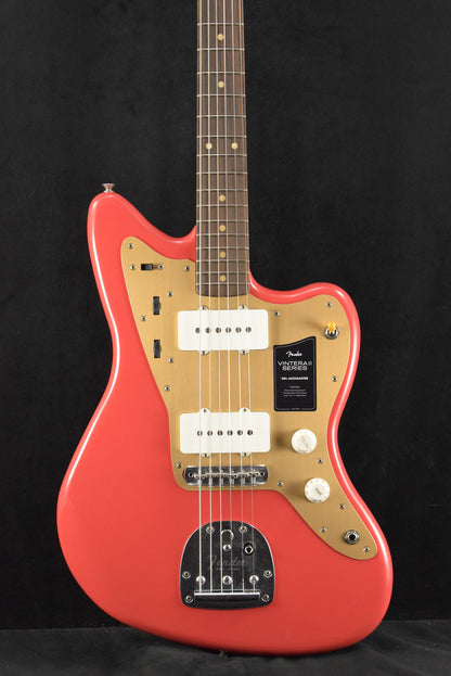 Fender Limited Edition Vintera II Road Worn '50s Jazzmaster Fiesta Red Rosewood Fingerboard