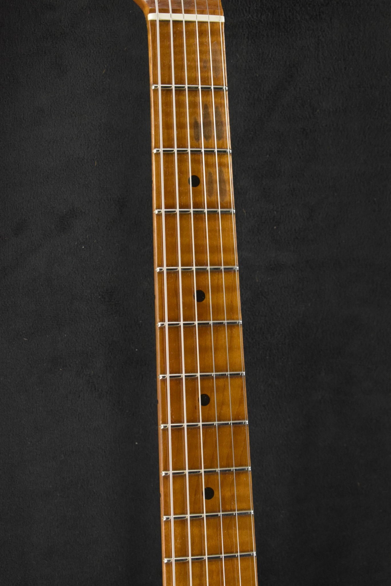 Fender Custom Shop '58 Journeyman Relic Strat Aged Sherwood Green Metallic