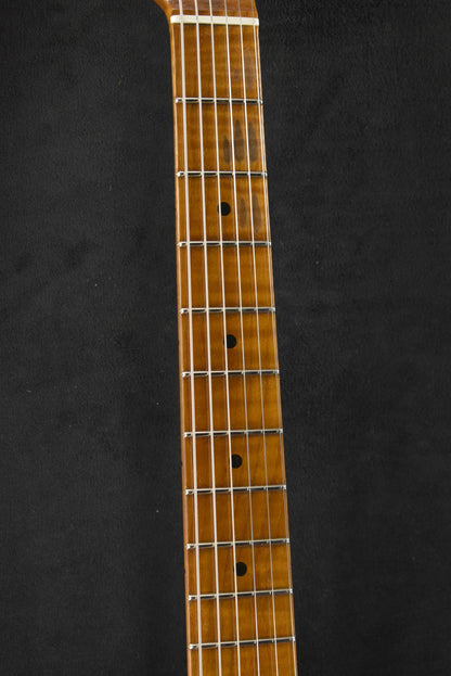 Fender Custom Shop '58 Journeyman Relic Strat Aged Sherwood Green Metallic