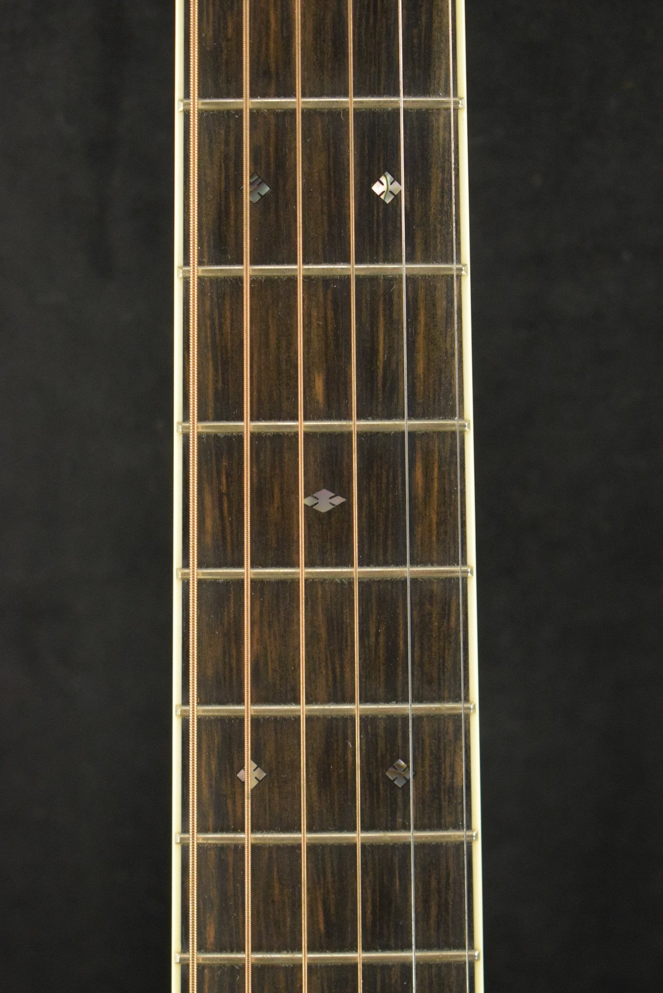 Santa Cruz Custom OM Orchestra Model Adirondack Spruce Top Natural