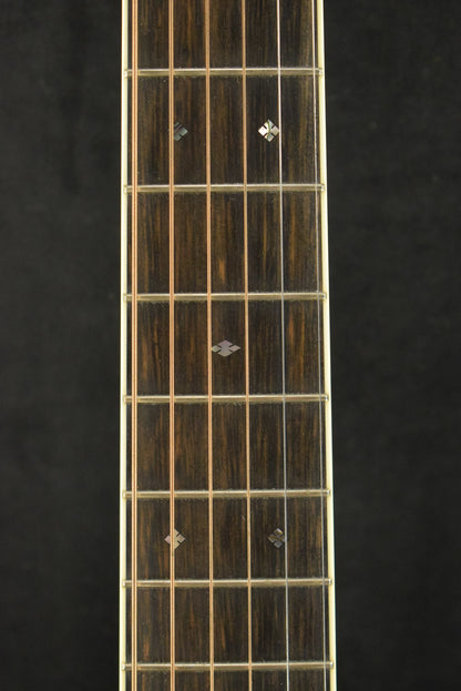 Santa Cruz Custom OM Orchestra Model Adirondack Spruce Top Natural