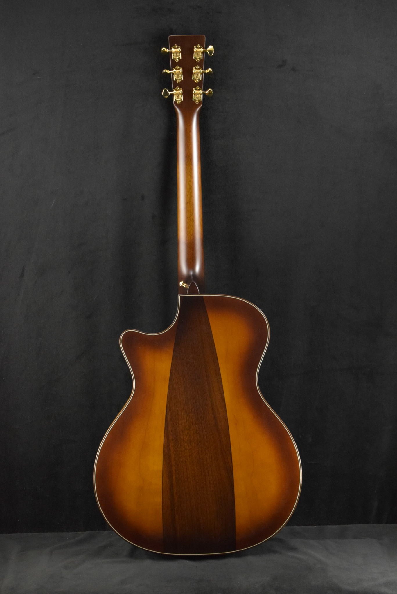 Martin GPCE Inception™ Maple Satin Amber Fade Sunburst