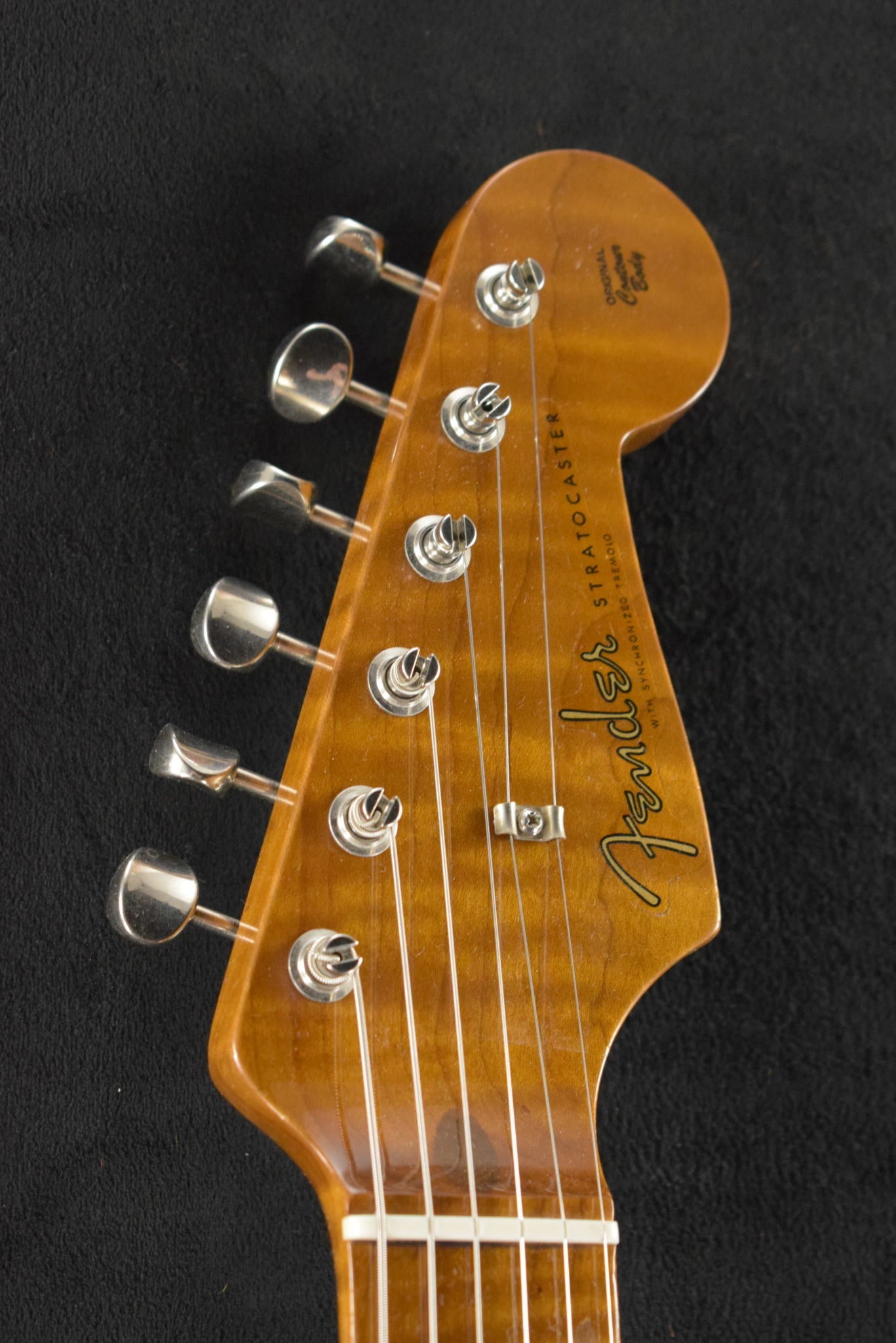 Fender Custom Shop '58 Journeyman Relic Strat Aged Sherwood Green Metallic