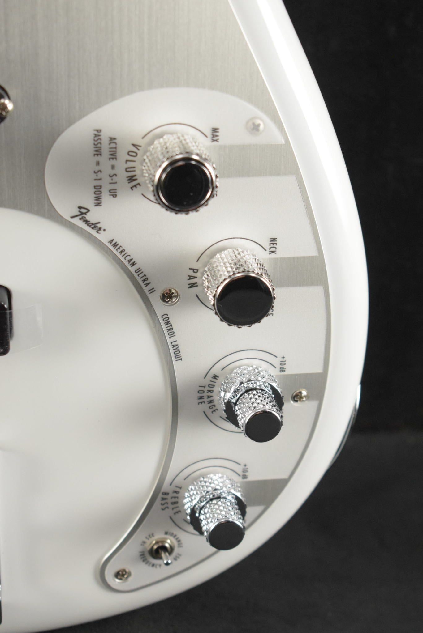 Fender American Ultra II Precision Bass Avalanche Maple Fingerboard