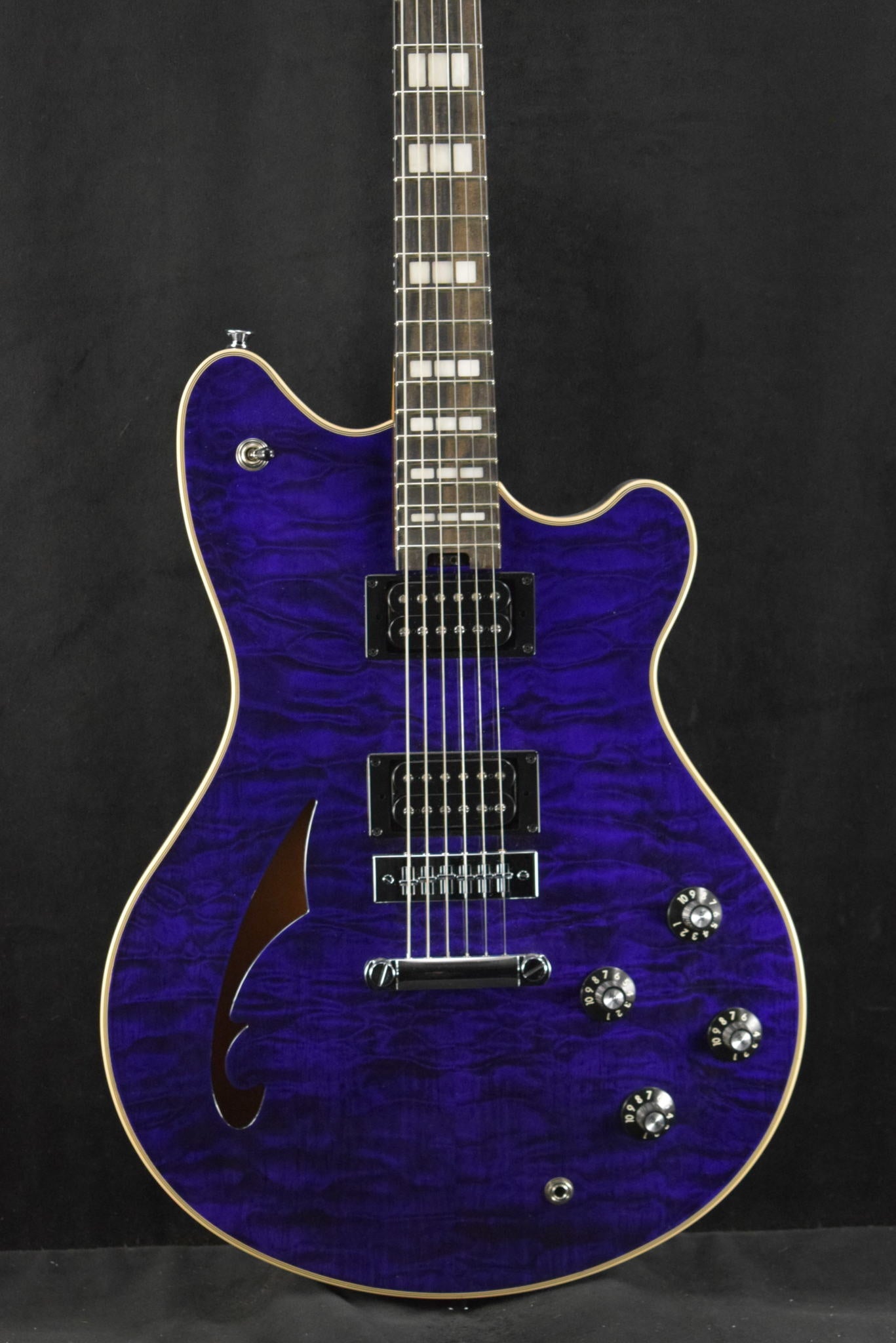 EVH SA-126 Special QM Transparent Purple