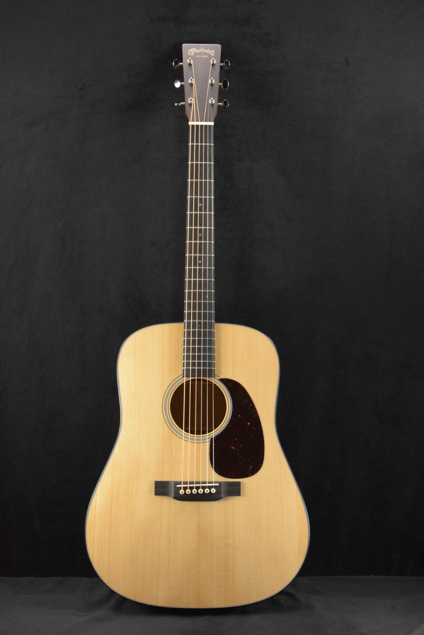 Martin Custom Shop Dreadnought Mahogany Adirondack Spruce VTS Natural