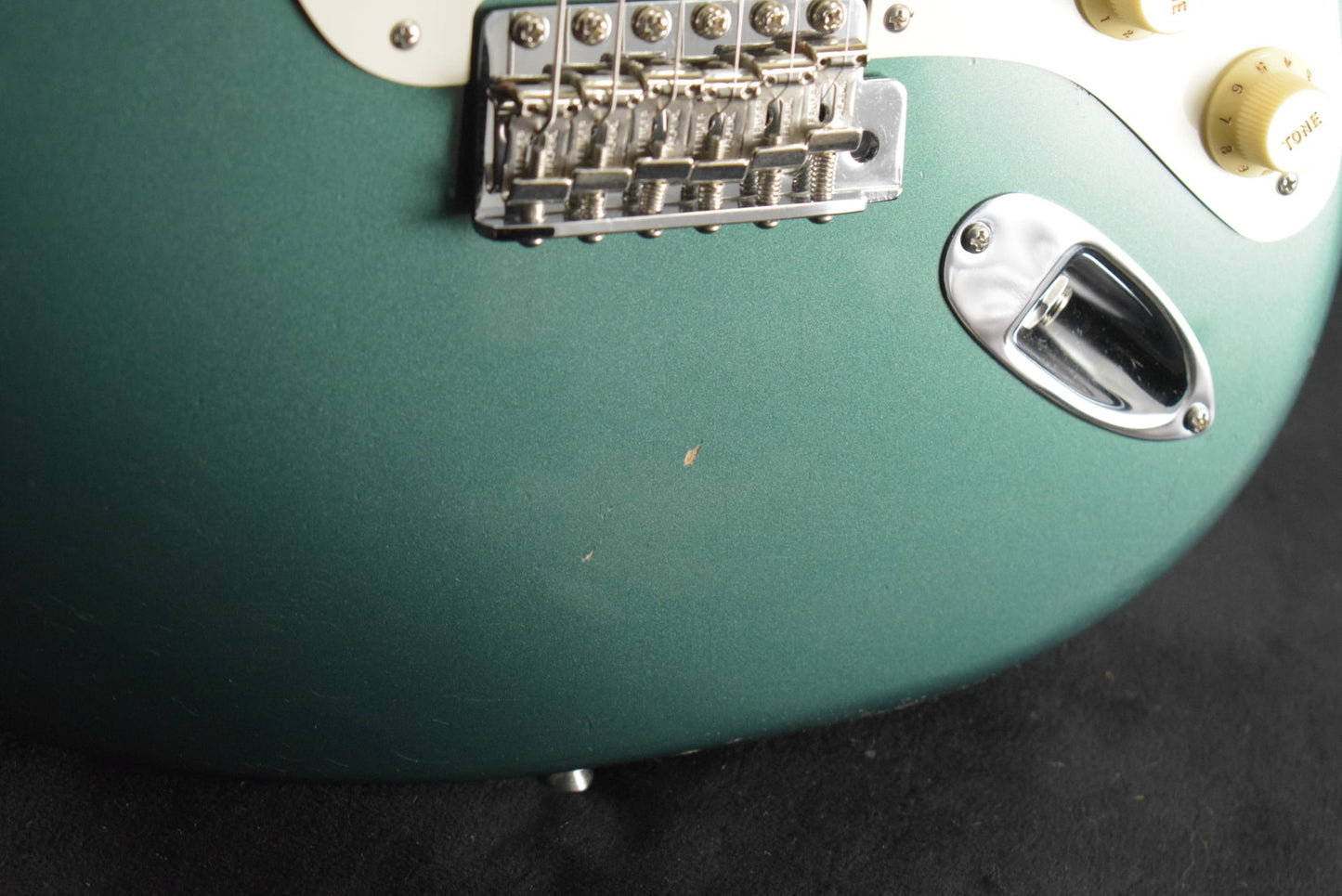 Fender Custom Shop '58 Journeyman Relic Strat Aged Sherwood Green Metallic