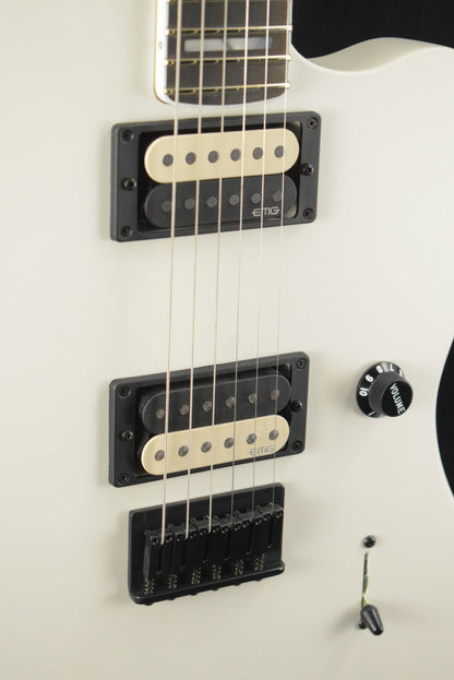 Fender Jim Root Jazzmaster V4 Flat White Ebony Fingerboard