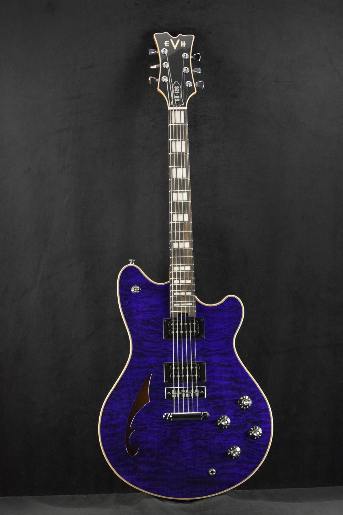 EVH SA-126 Special QM Transparent Purple