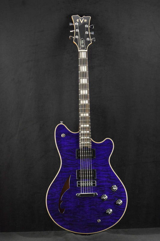 EVH SA-126 Special QM Transparent Purple