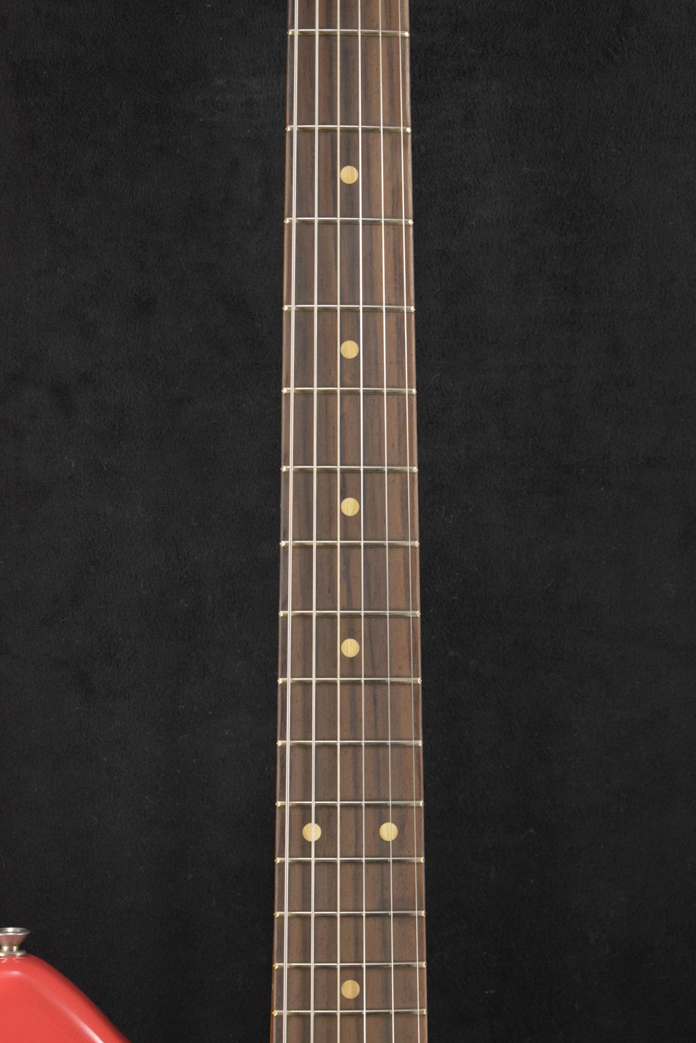 Fender Limited Edition Vintera II Road Worn '50s Jazzmaster Fiesta Red Rosewood Fingerboard