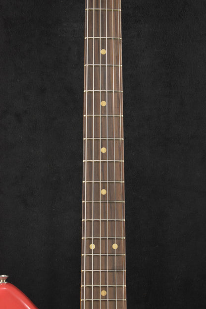 Fender Limited Edition Vintera II Road Worn '50s Jazzmaster Fiesta Red Rosewood Fingerboard