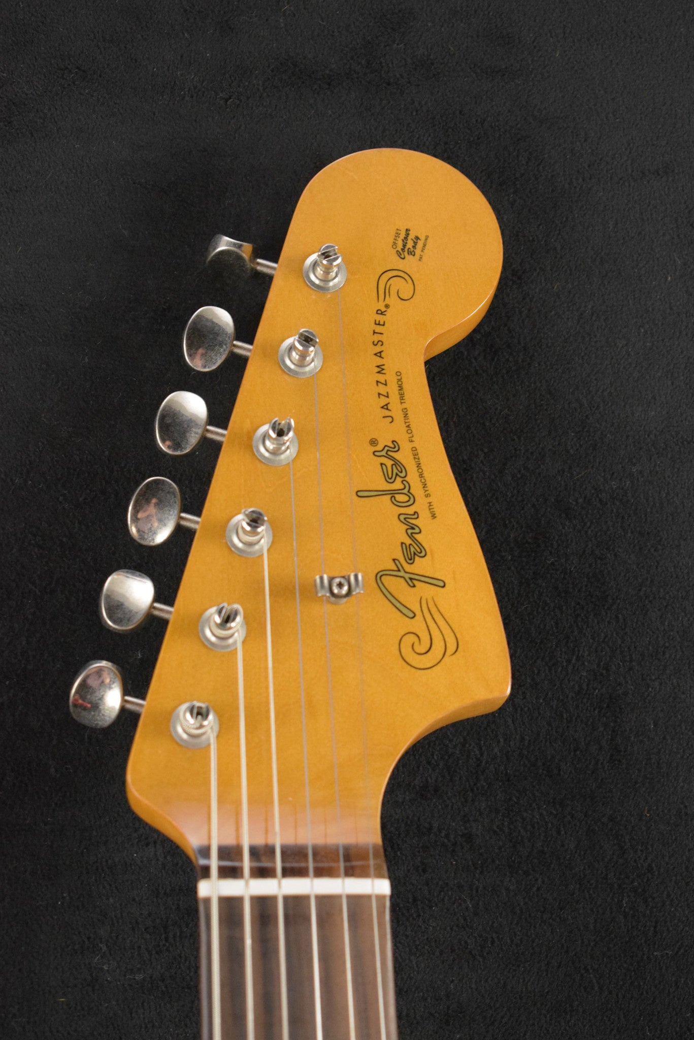 Fender Limited Edition Vintera II Road Worn '50s Jazzmaster Fiesta Red Rosewood Fingerboard