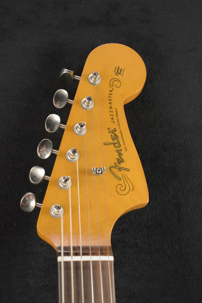 Fender Limited Edition Vintera II Road Worn '50s Jazzmaster Fiesta Red Rosewood Fingerboard