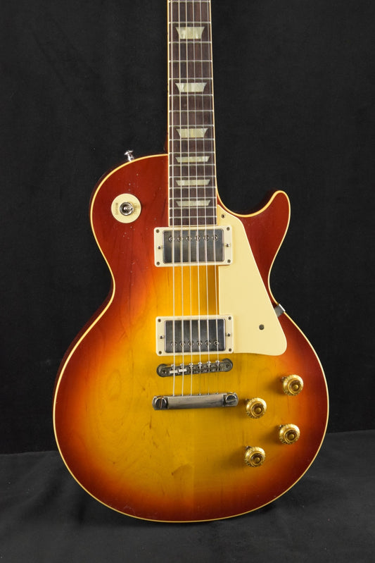 Gibson Murphy Lab 1958 Les Paul Standard Washed Cherry Sunburst Ultra Light Aged