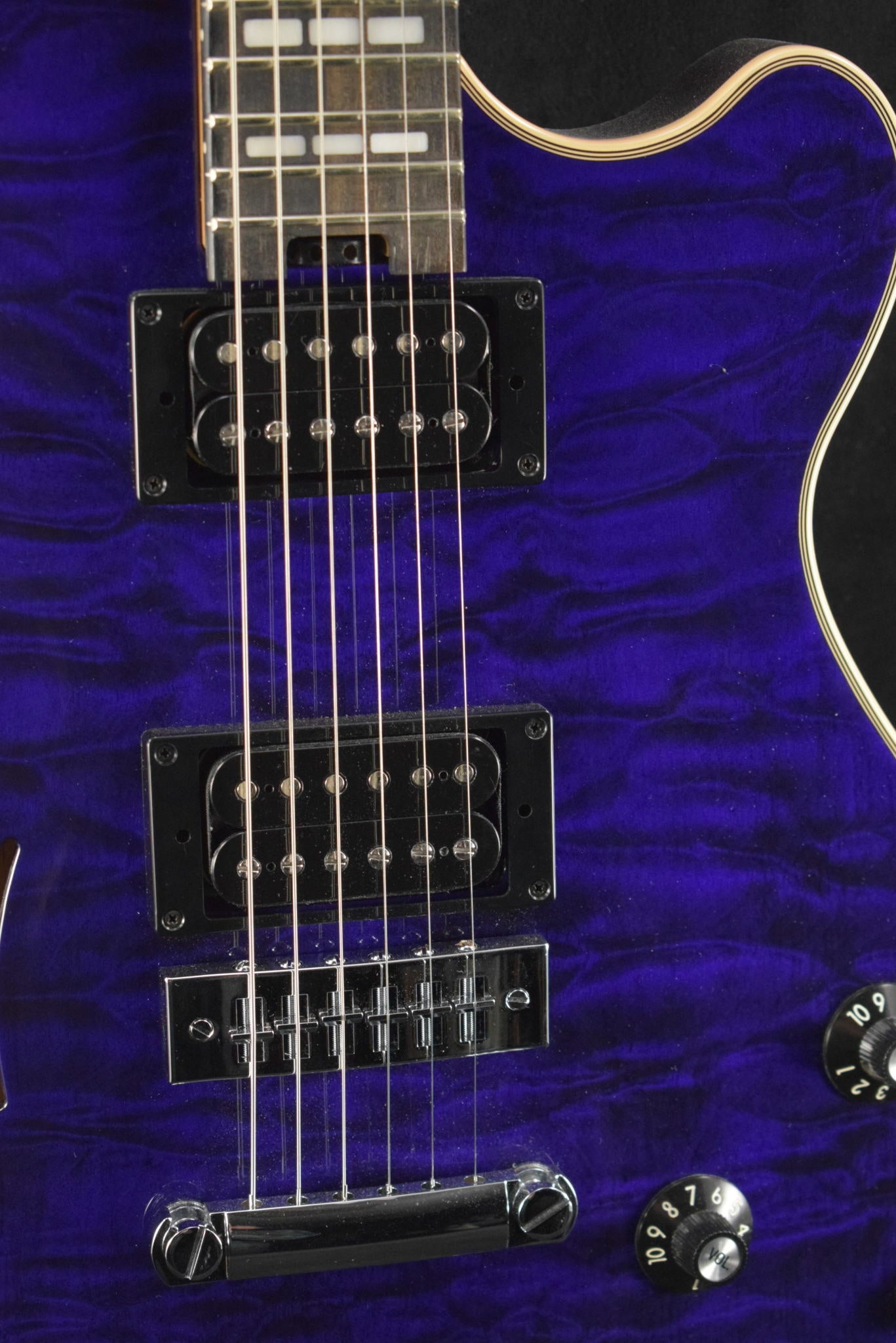 EVH SA-126 Special QM Transparent Purple