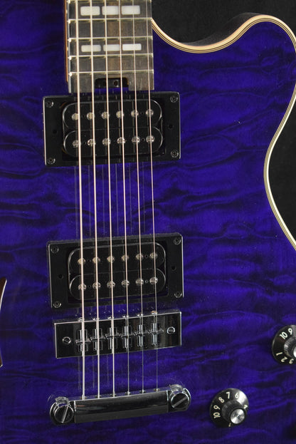 EVH SA-126 Special QM Transparent Purple