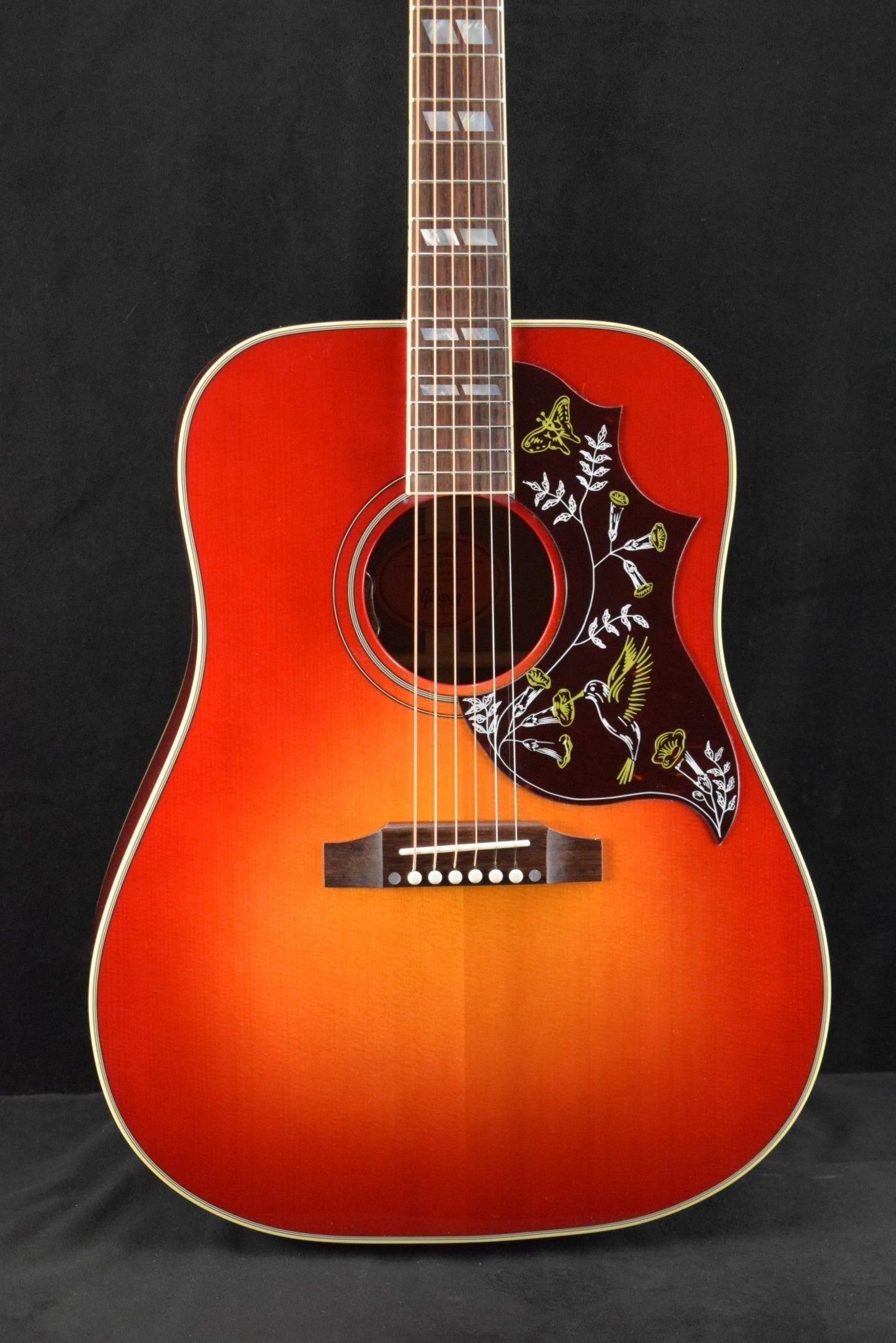 Gibson Hummingbird Original Vintage Cherry Sunburst Fuller's Exclusive