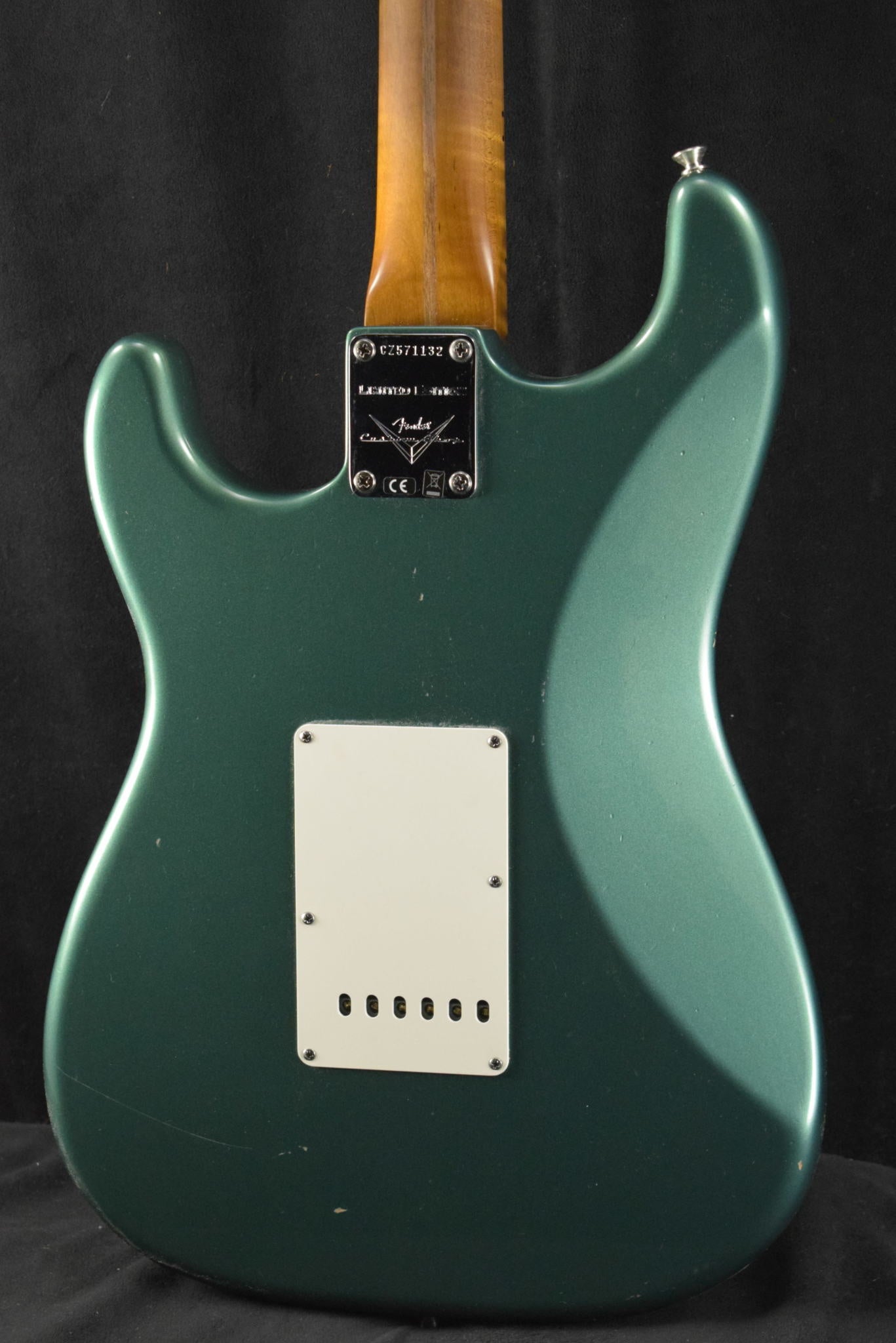 Fender Custom Shop '58 Journeyman Relic Strat Aged Sherwood Green Metallic