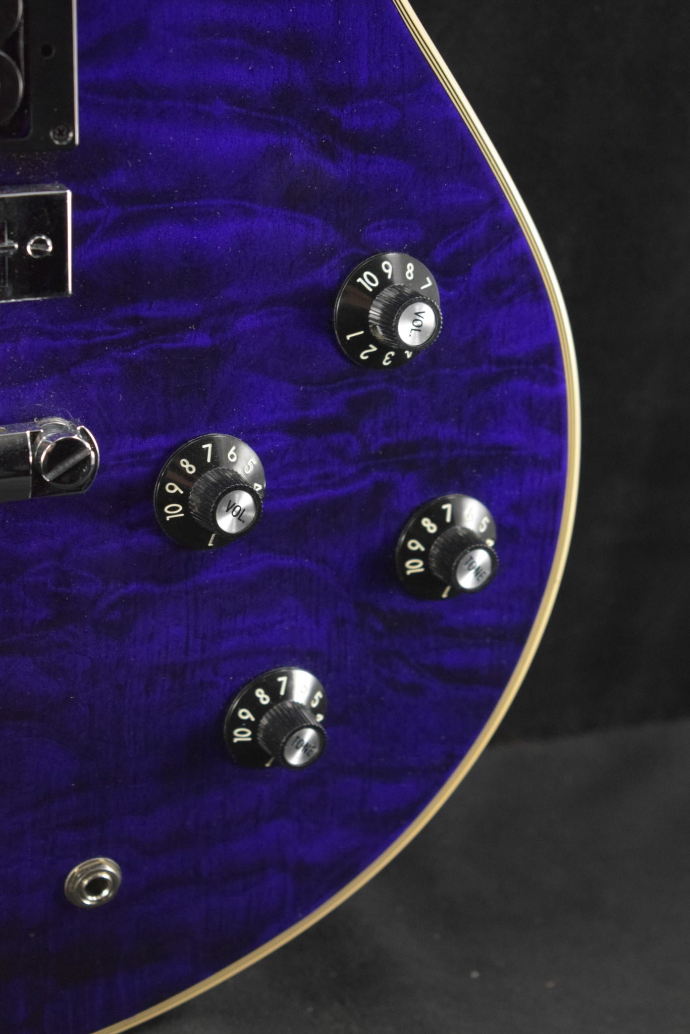 EVH SA-126 Special QM Transparent Purple