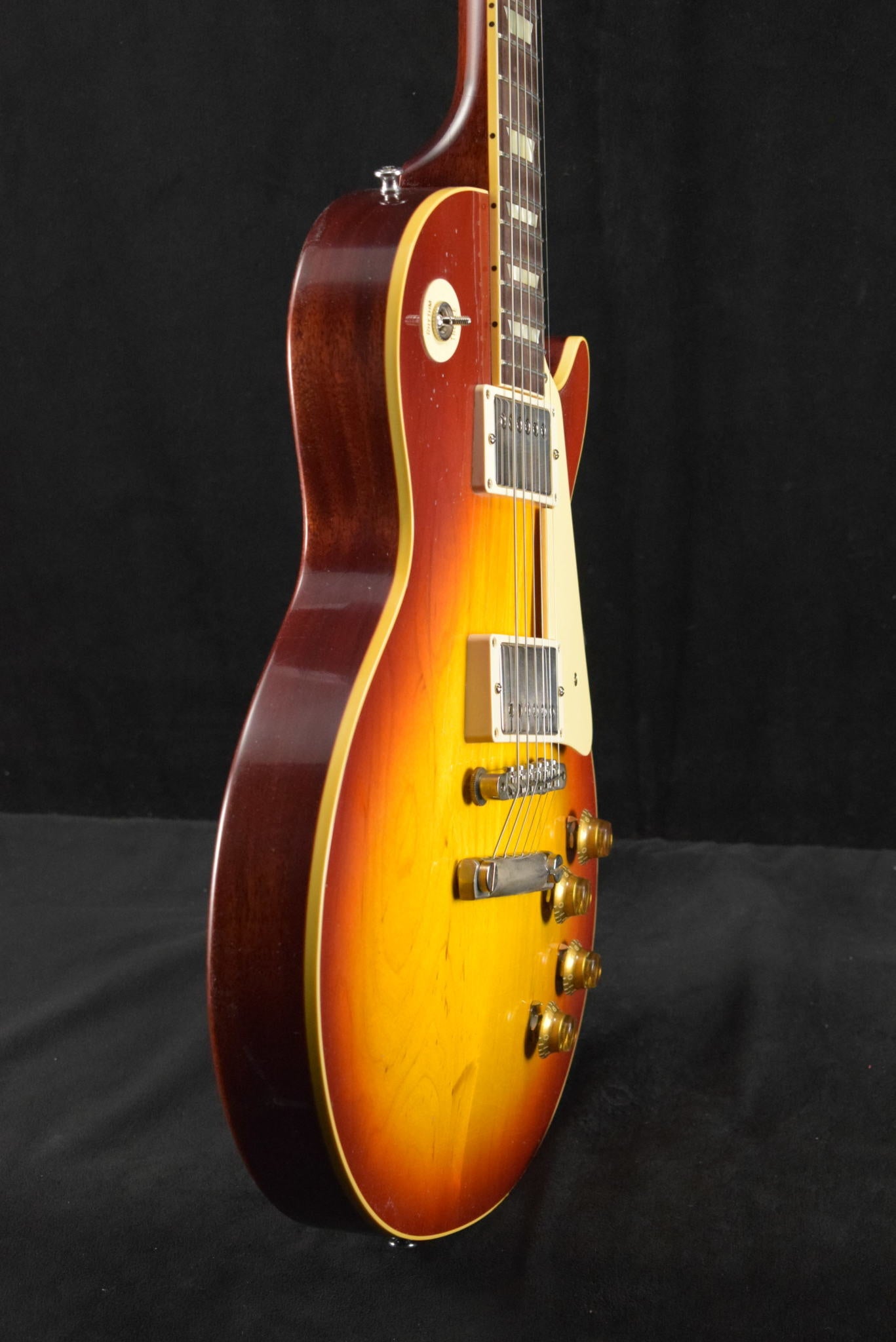 Gibson Murphy Lab 1958 Les Paul Standard Washed Cherry Sunburst Ultra Light Aged
