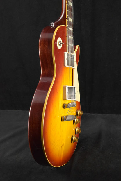 Gibson Murphy Lab 1958 Les Paul Standard Washed Cherry Sunburst Ultra Light Aged