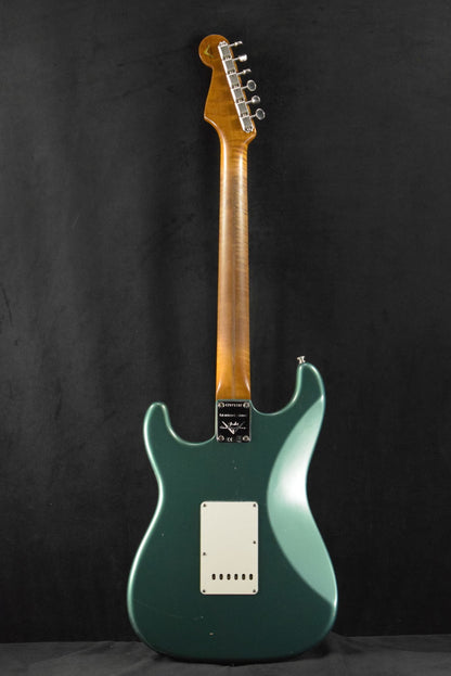 Fender Custom Shop '58 Journeyman Relic Strat Aged Sherwood Green Metallic