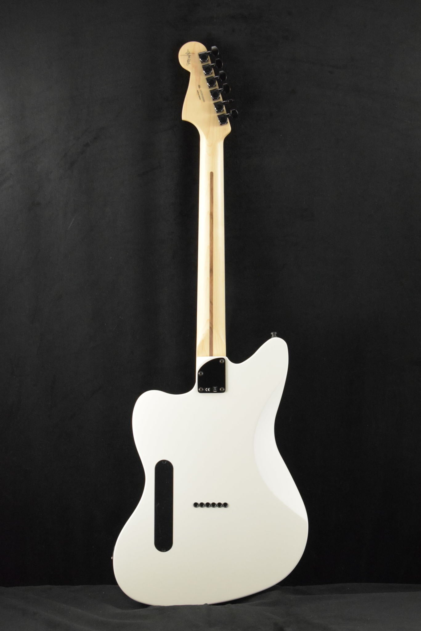Fender Jim Root Jazzmaster V4 Flat White Ebony Fingerboard