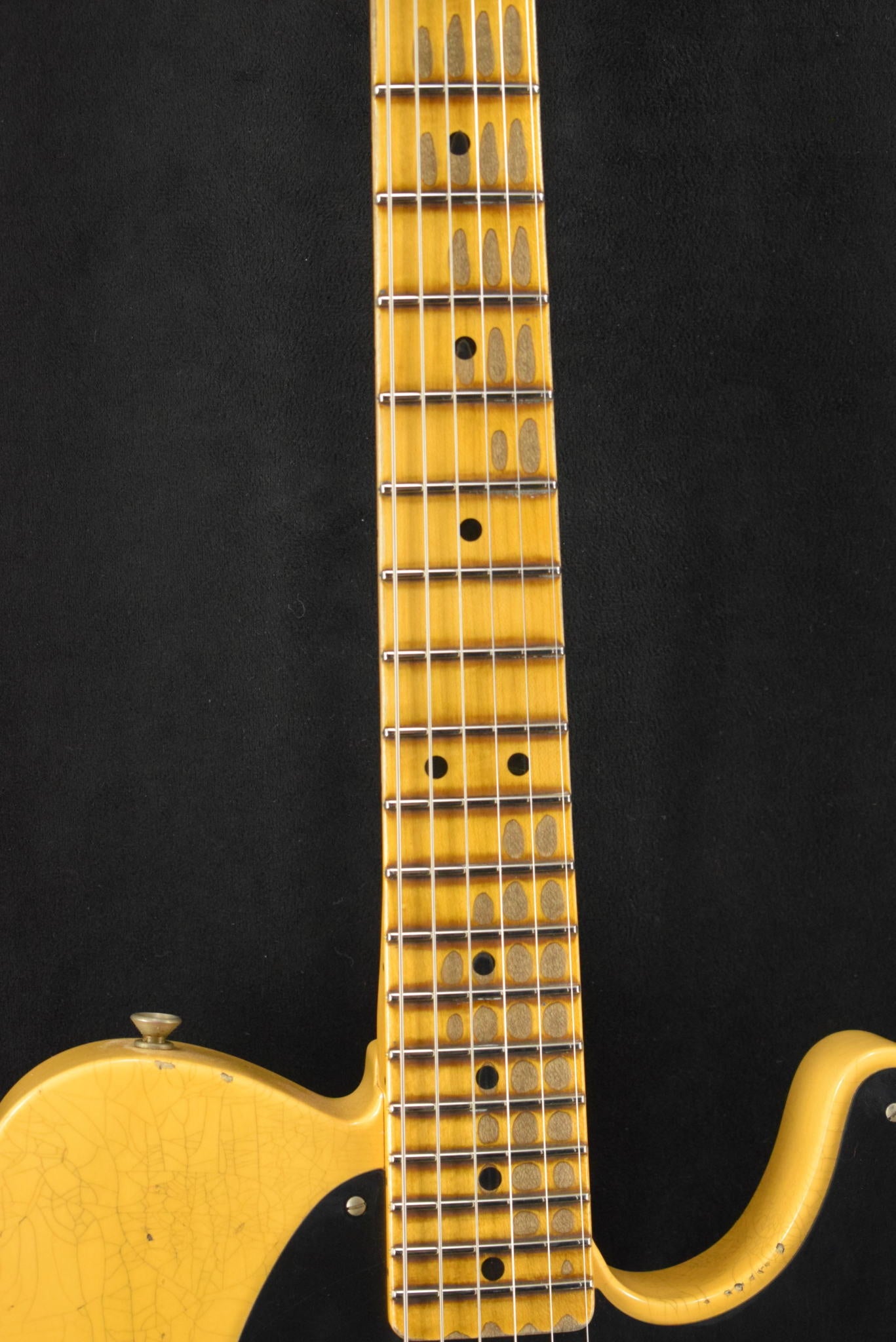 Fender Time Machine '52 Telecaster Heavy Relic Aged Nocaster Blonde