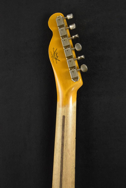 Fender Limited Edition HS Blackguard Tele Heavy Relic - Aged Butterscotch Blonde