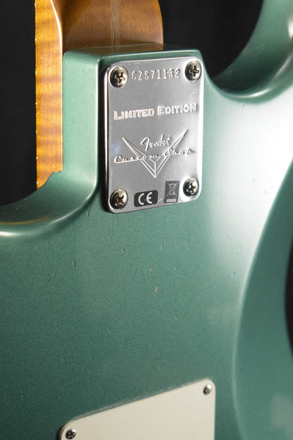 Fender Custom Shop '58 Journeyman Relic Strat Aged Sherwood Green Metallic